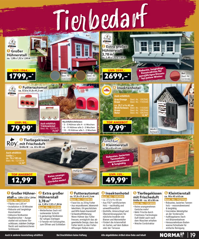 Norma Prospekt vom 01.03.2026, Seite 19