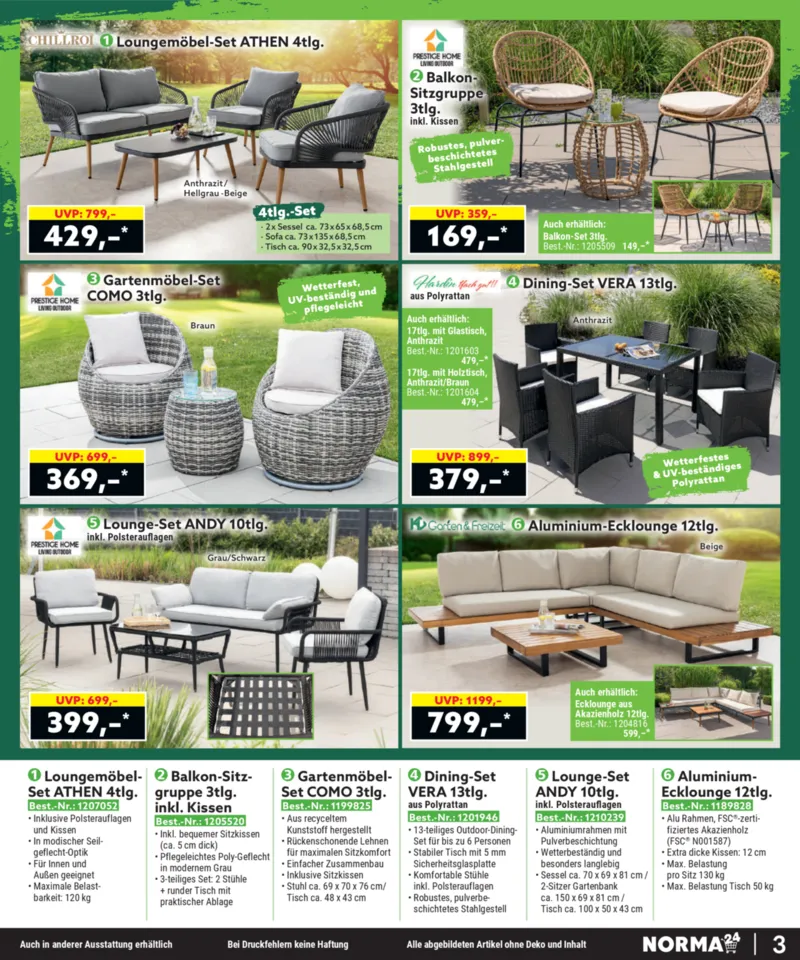 Norma Prospekt vom 01.03.2026, Seite 3