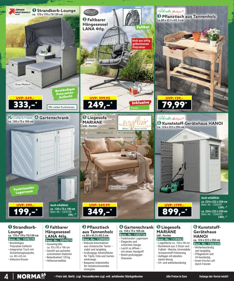 Norma Prospekt vom 01.03.2026, Seite 4