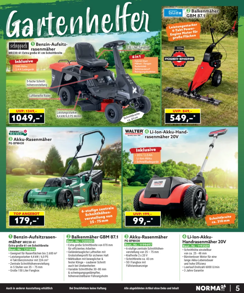 Norma Prospekt vom 01.03.2026, Seite 5