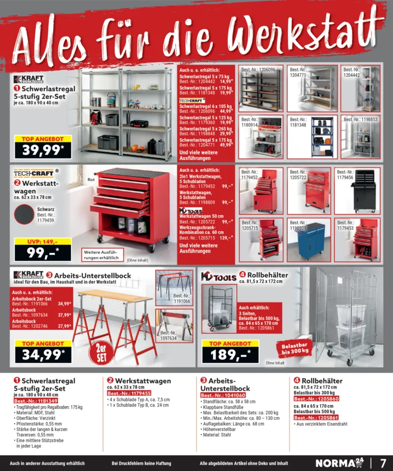 Norma Prospekt vom 01.03.2026, Seite 7