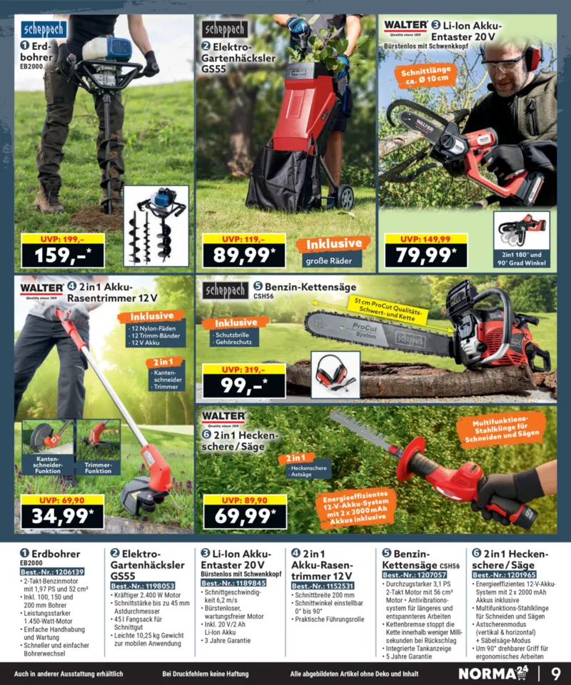 Norma Prospekt vom 01.03.2026, Seite 9