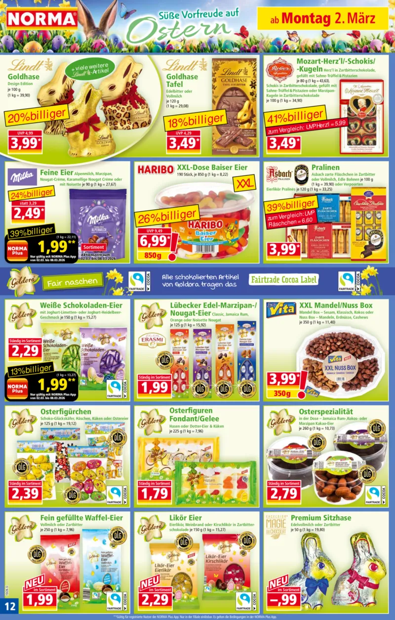 Norma Prospekt vom 02.03.2026, Seite 12