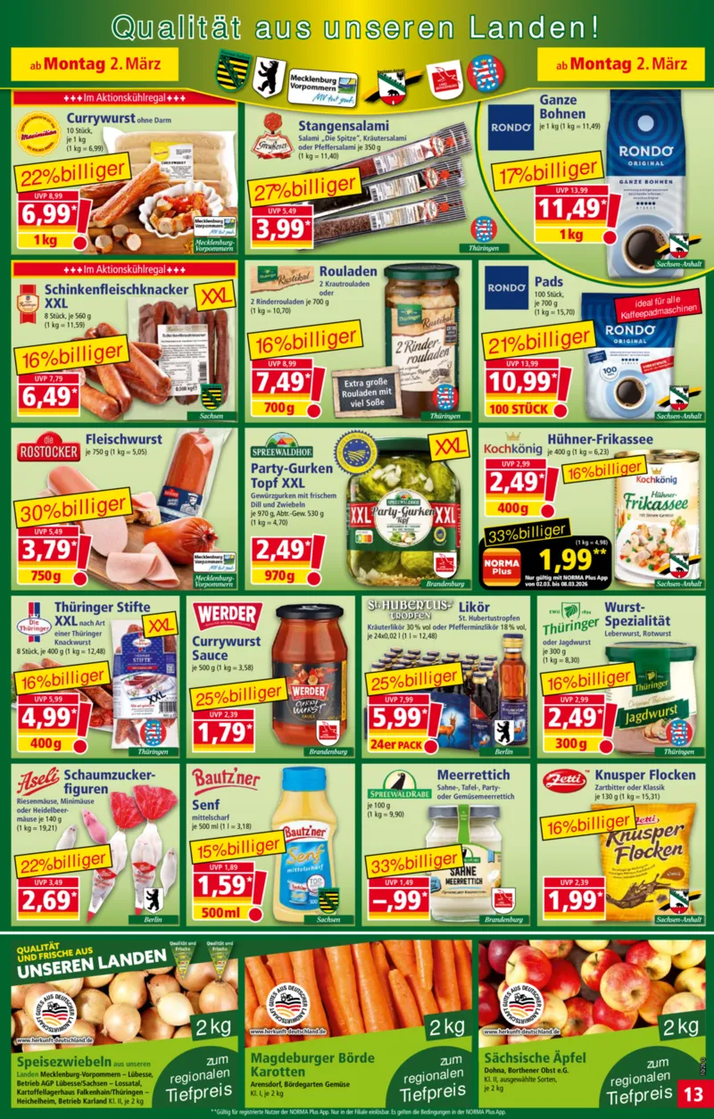 Norma Prospekt vom 02.03.2026, Seite 13