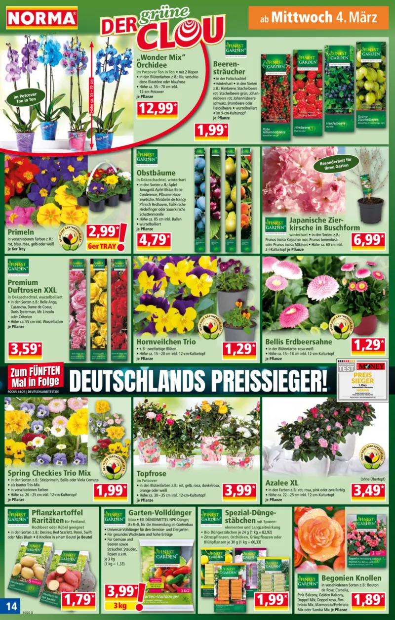 Norma Prospekt vom 02.03.2026, Seite 14