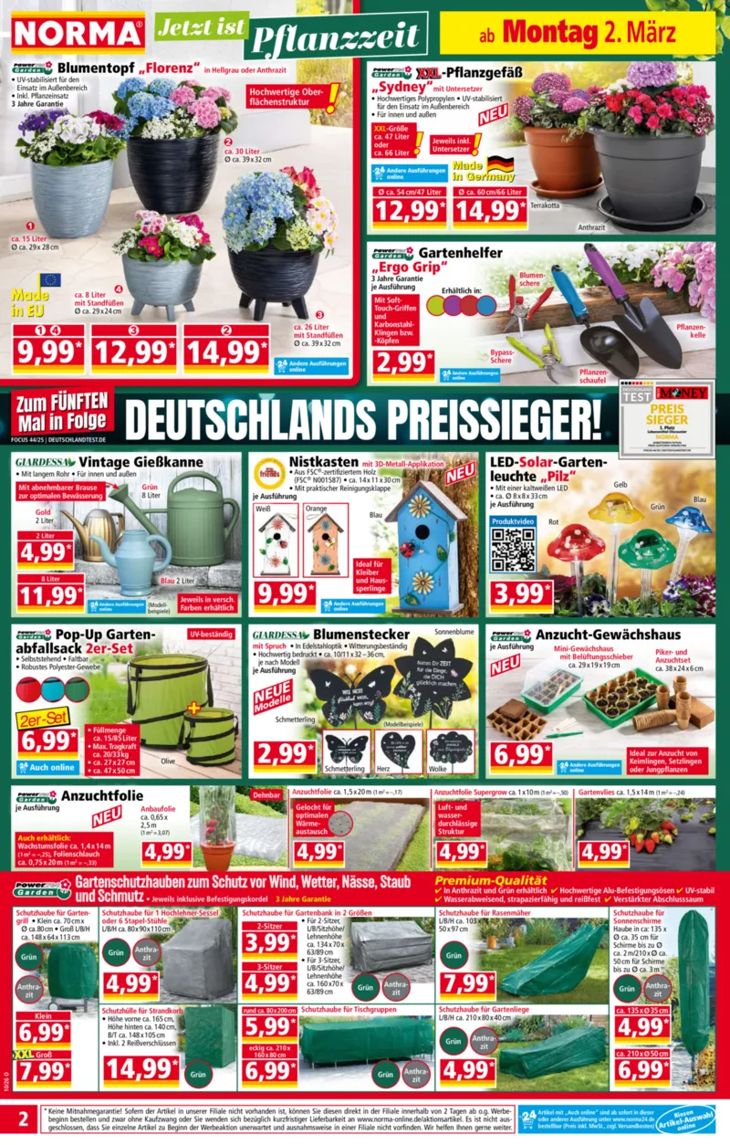 Norma Prospekt vom 02.03.2026, Seite 2