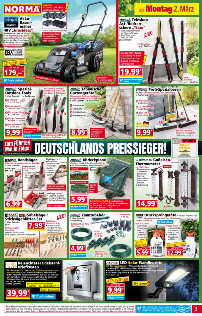 Norma Prospekt vom 02.03.2026, Seite 3