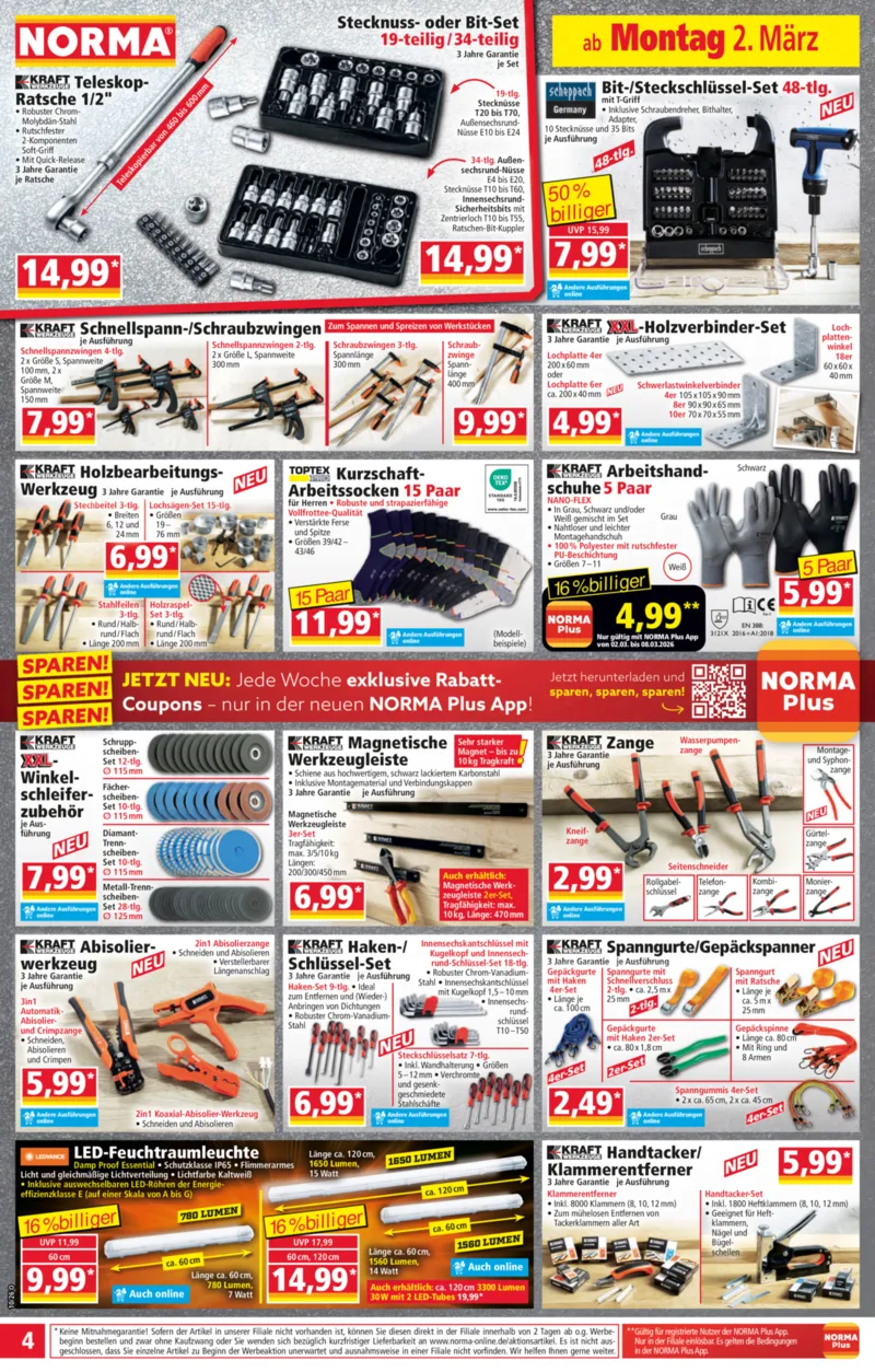 Norma Prospekt vom 02.03.2026, Seite 4