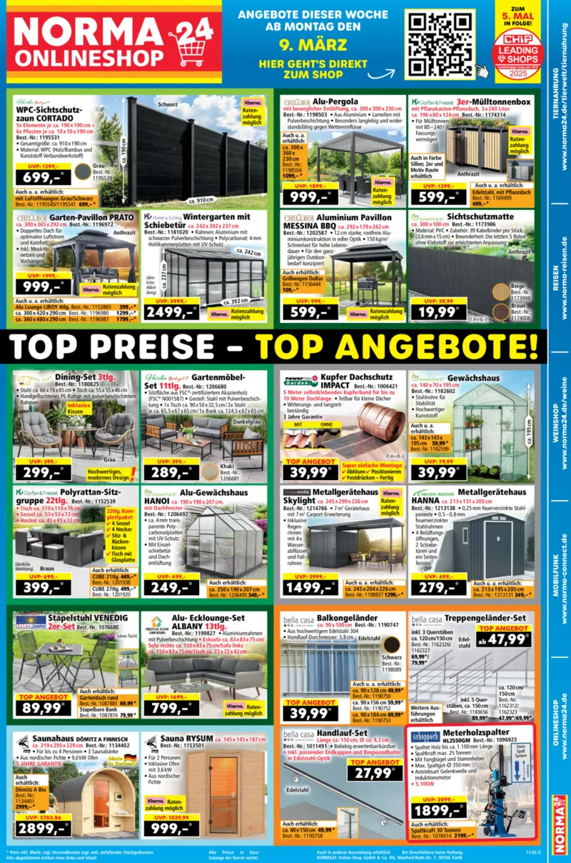 Norma Prospekt vom 06.03.2026, Seite 1