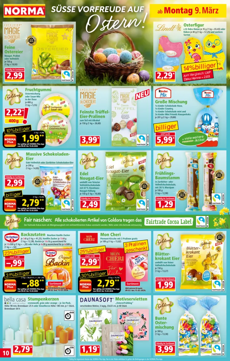 Norma Prospekt vom 09.03.2026, Seite 10