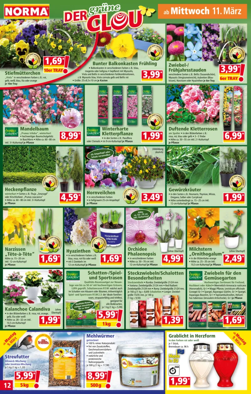 Norma Prospekt vom 09.03.2026, Seite 12