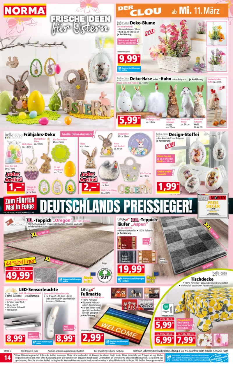 Norma Prospekt vom 09.03.2026, Seite 14