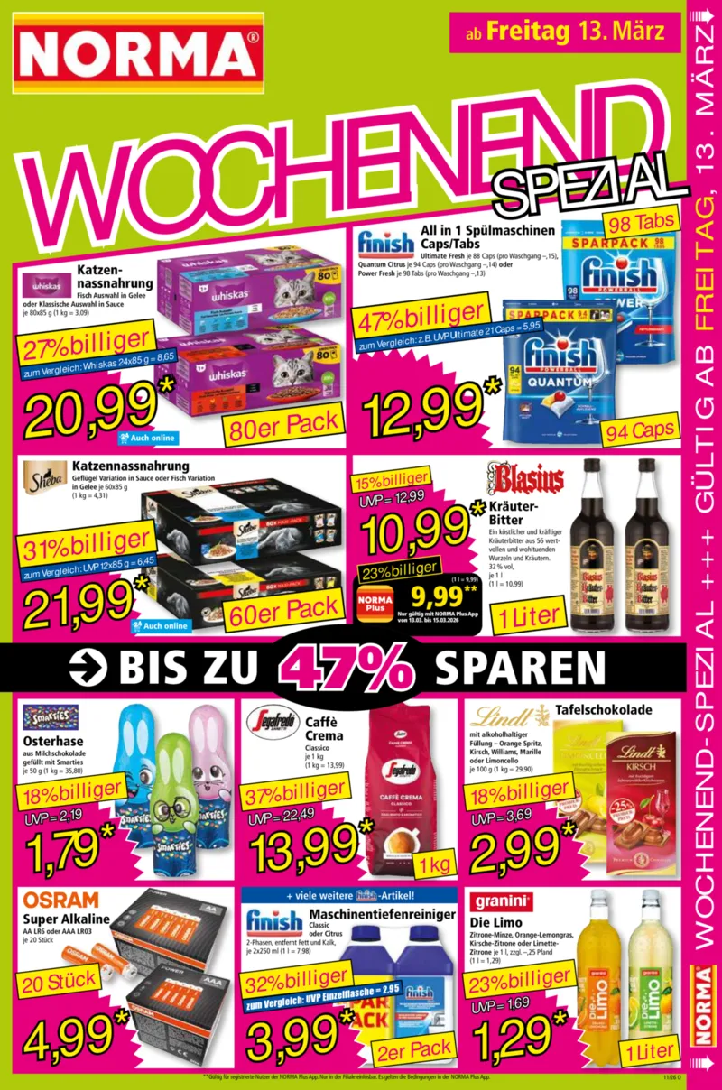 Norma Prospekt vom 09.03.2026, Seite 15