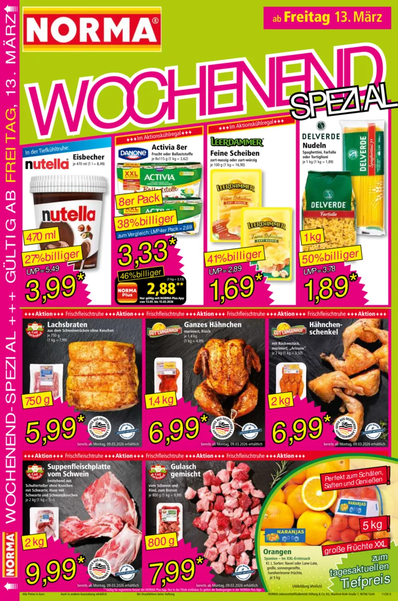 Norma Prospekt vom 09.03.2026, Seite 16