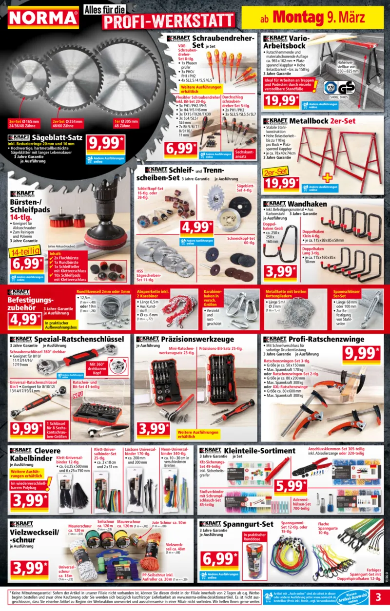 Norma Prospekt vom 09.03.2026, Seite 3