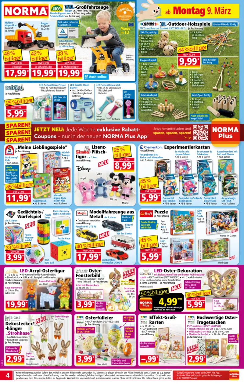 Norma Prospekt vom 09.03.2026, Seite 4