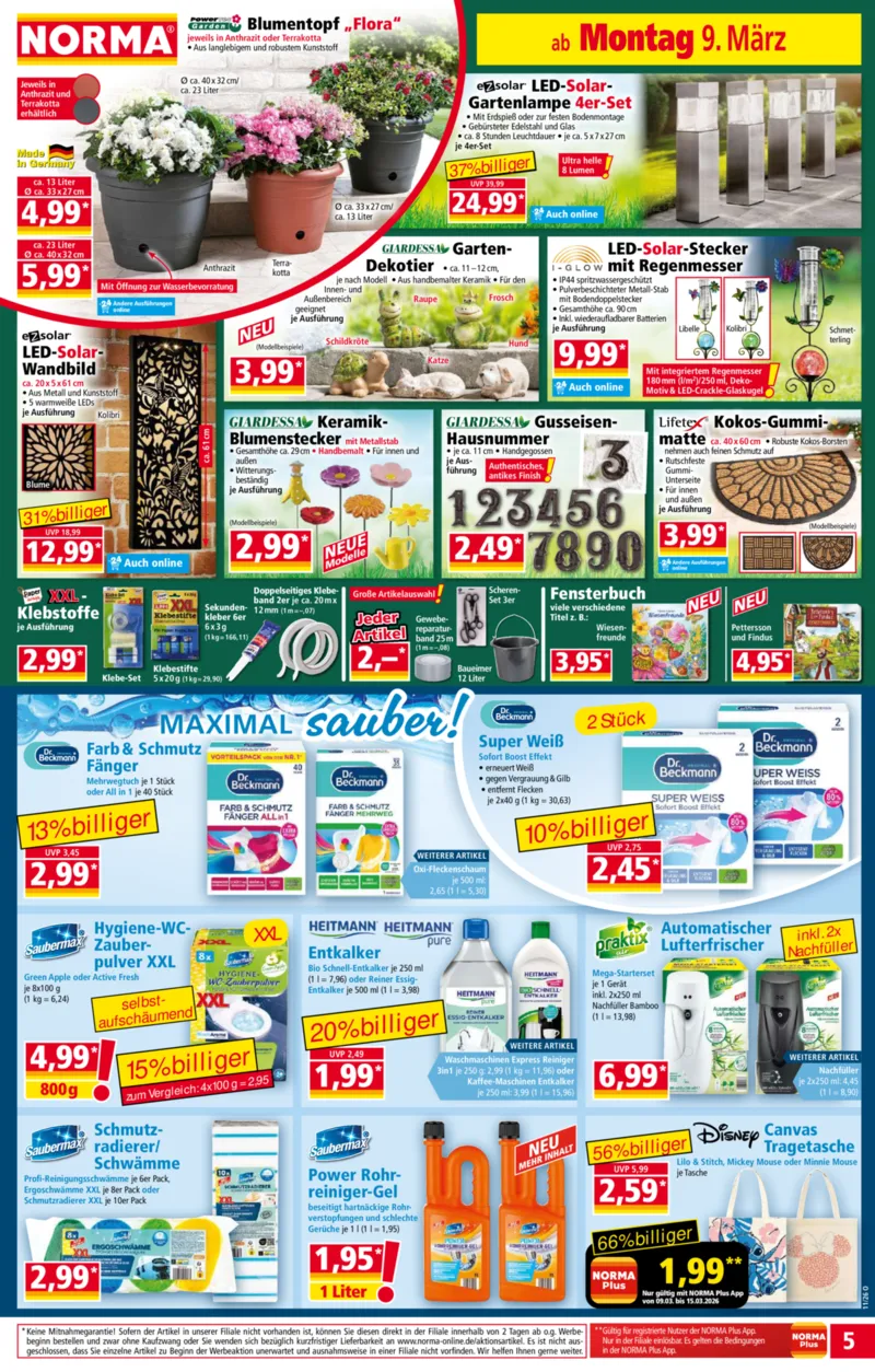 Norma Prospekt vom 09.03.2026, Seite 5