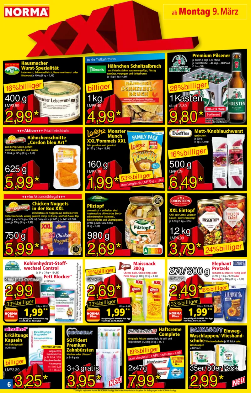 Norma Prospekt vom 09.03.2026, Seite 6
