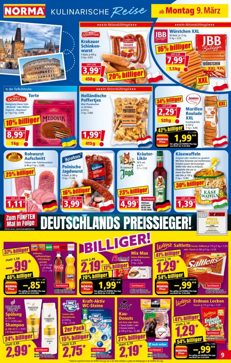 Norma Prospekt vom 09.03.2026, Seite 9