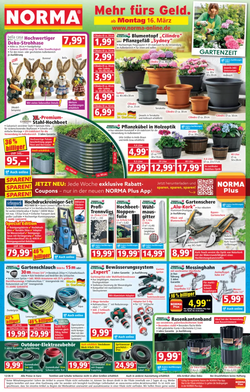 Norma Prospekt vom 16.03.2026, Seite 1