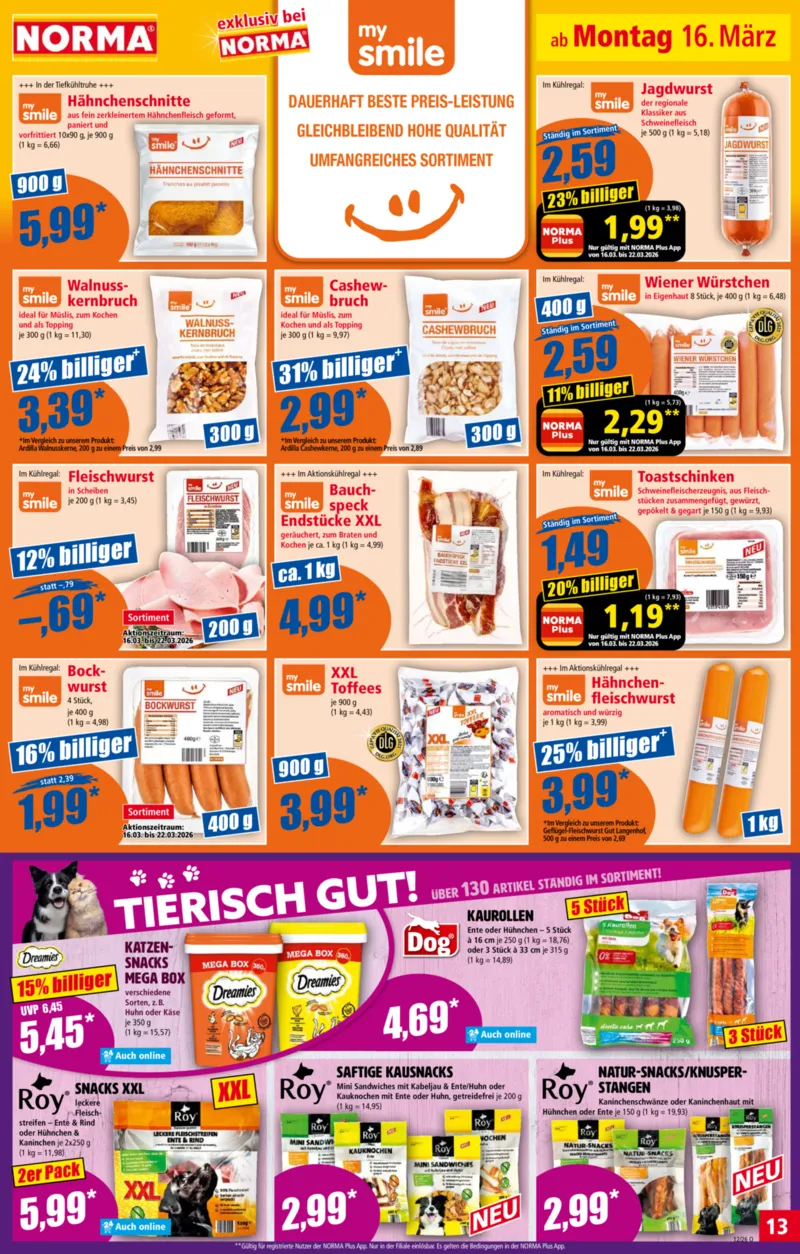 Norma Prospekt vom 16.03.2026, Seite 13