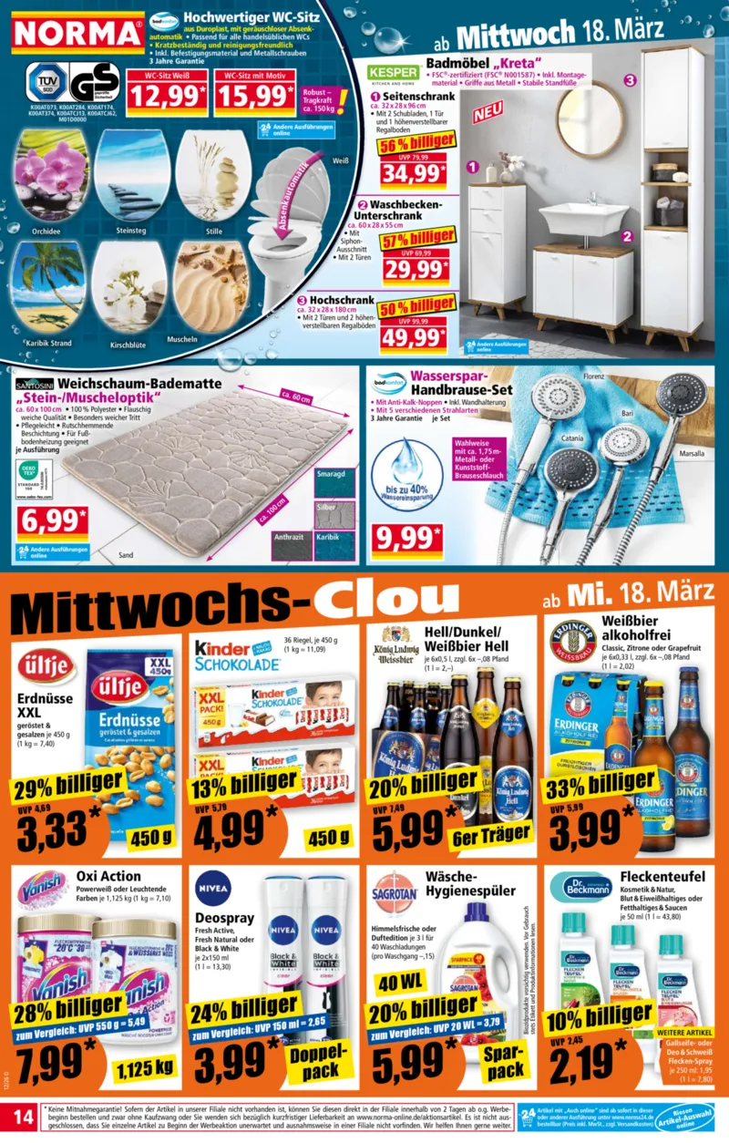 Norma Prospekt vom 16.03.2026, Seite 14