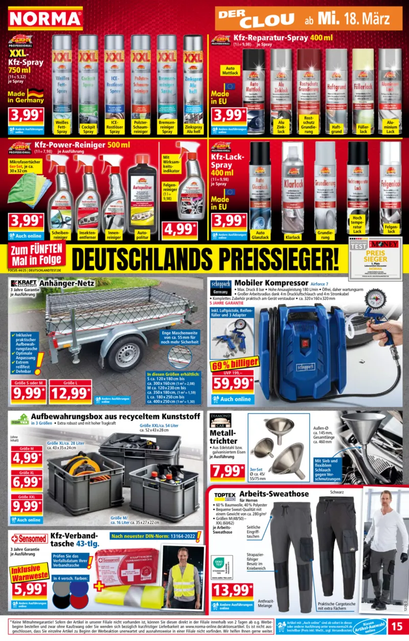Norma Prospekt vom 16.03.2026, Seite 15