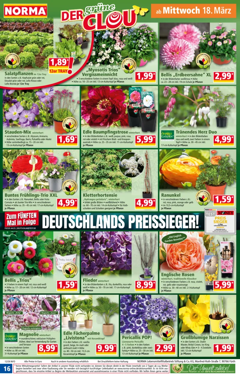 Norma Prospekt vom 16.03.2026, Seite 16