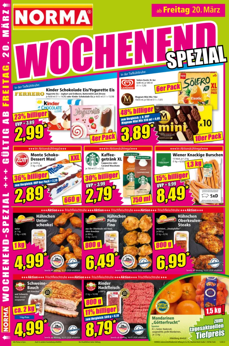 Norma Prospekt vom 16.03.2026, Seite 18