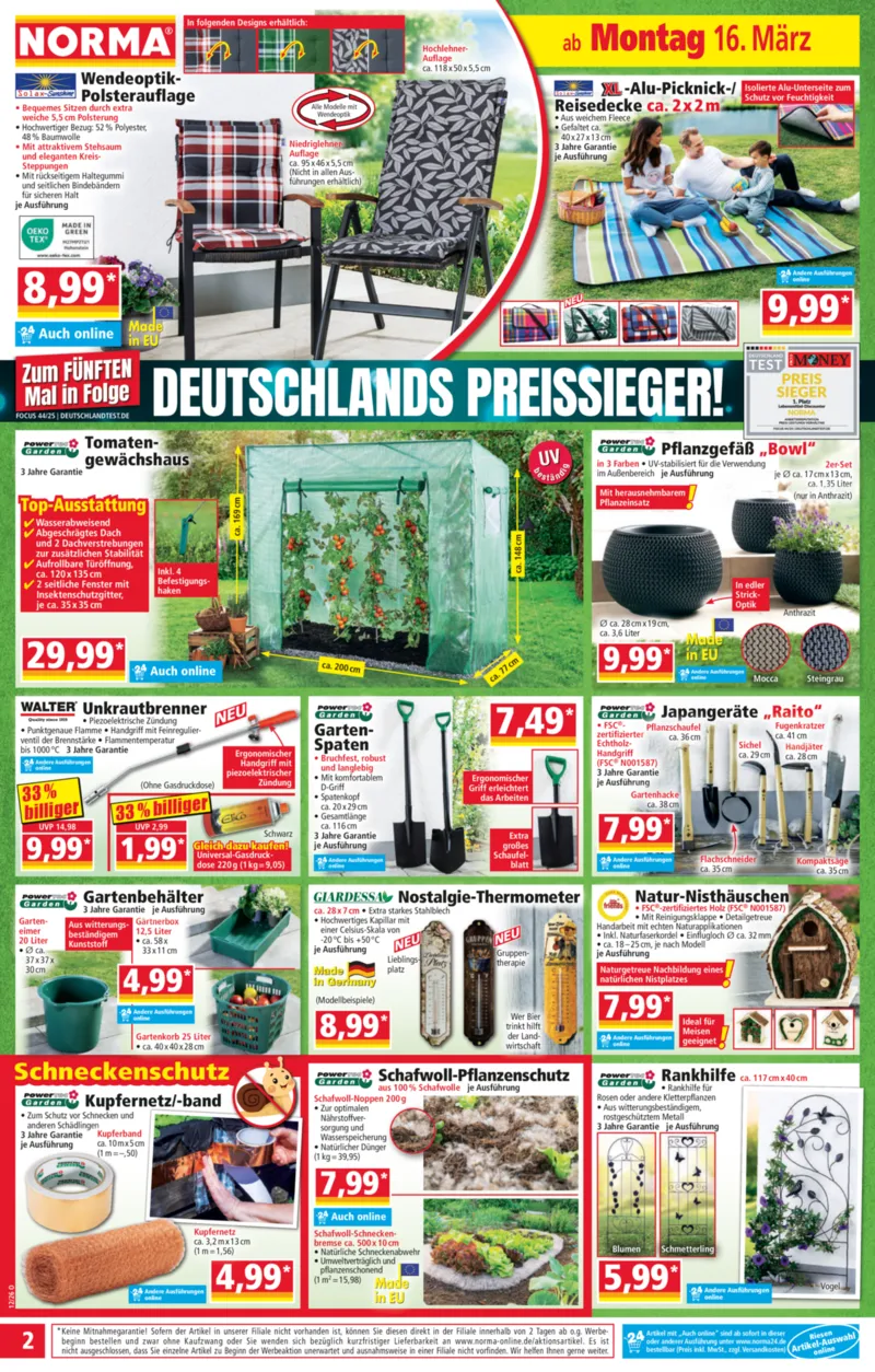 Norma Prospekt vom 16.03.2026, Seite 2