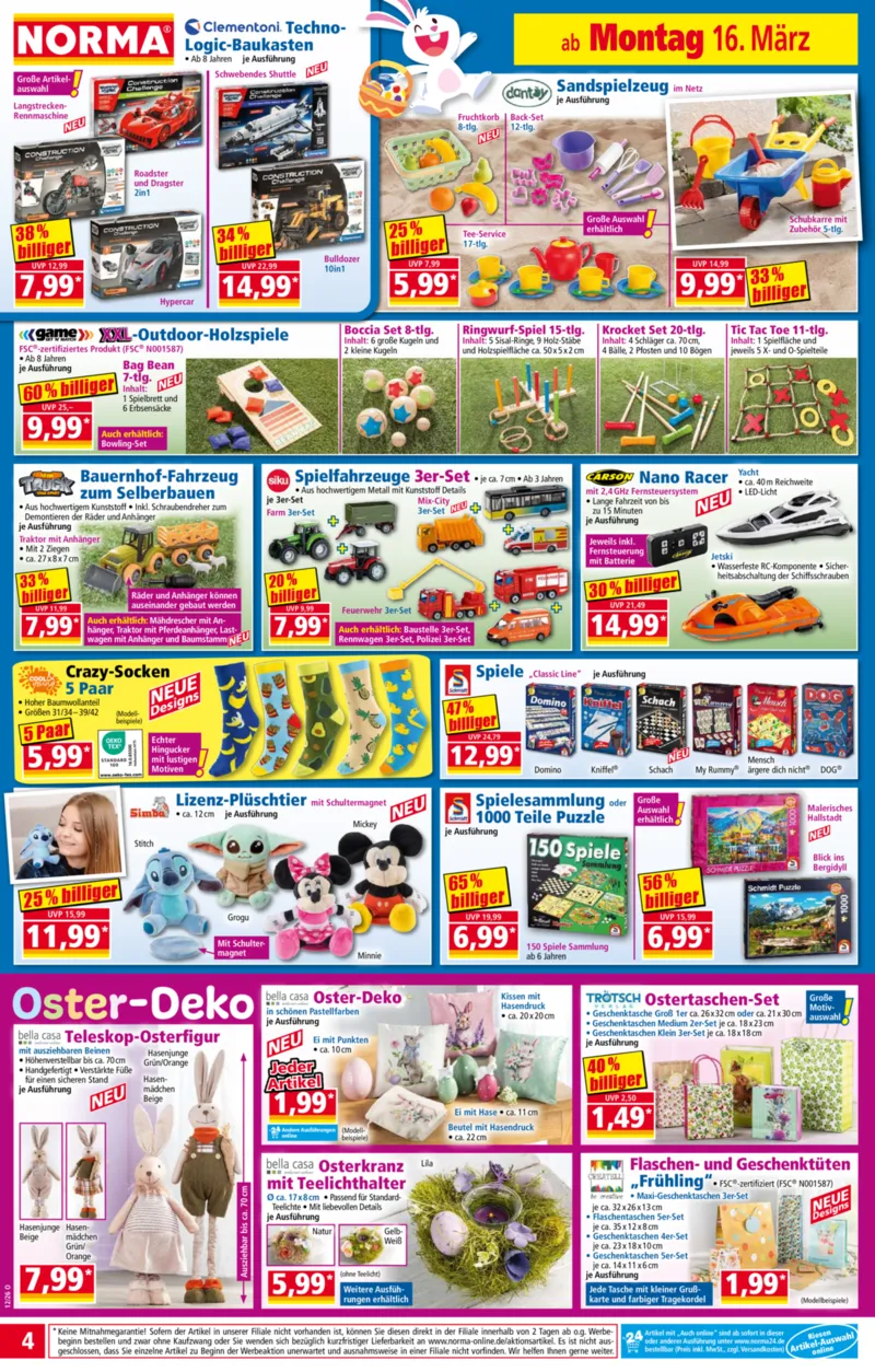 Norma Prospekt vom 16.03.2026, Seite 4