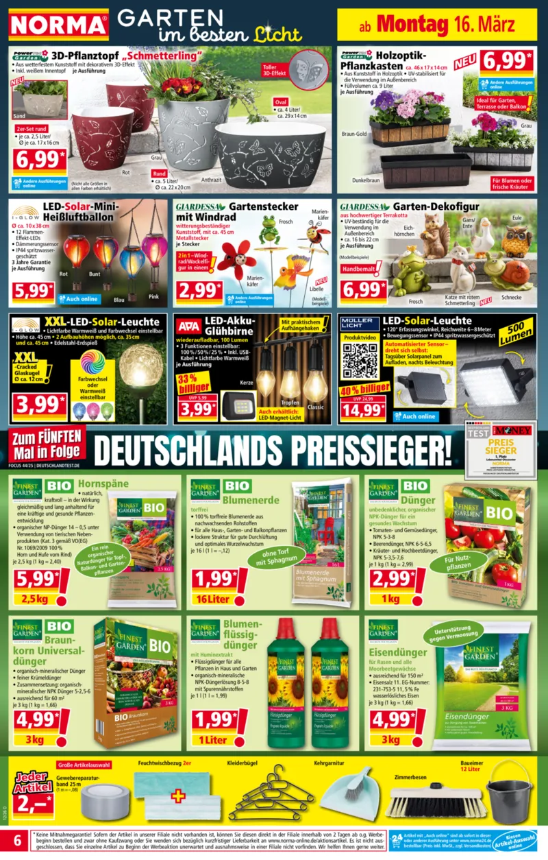 Norma Prospekt vom 16.03.2026, Seite 6