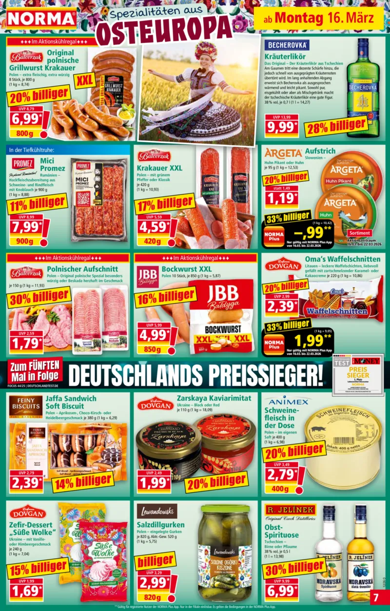 Norma Prospekt vom 16.03.2026, Seite 7