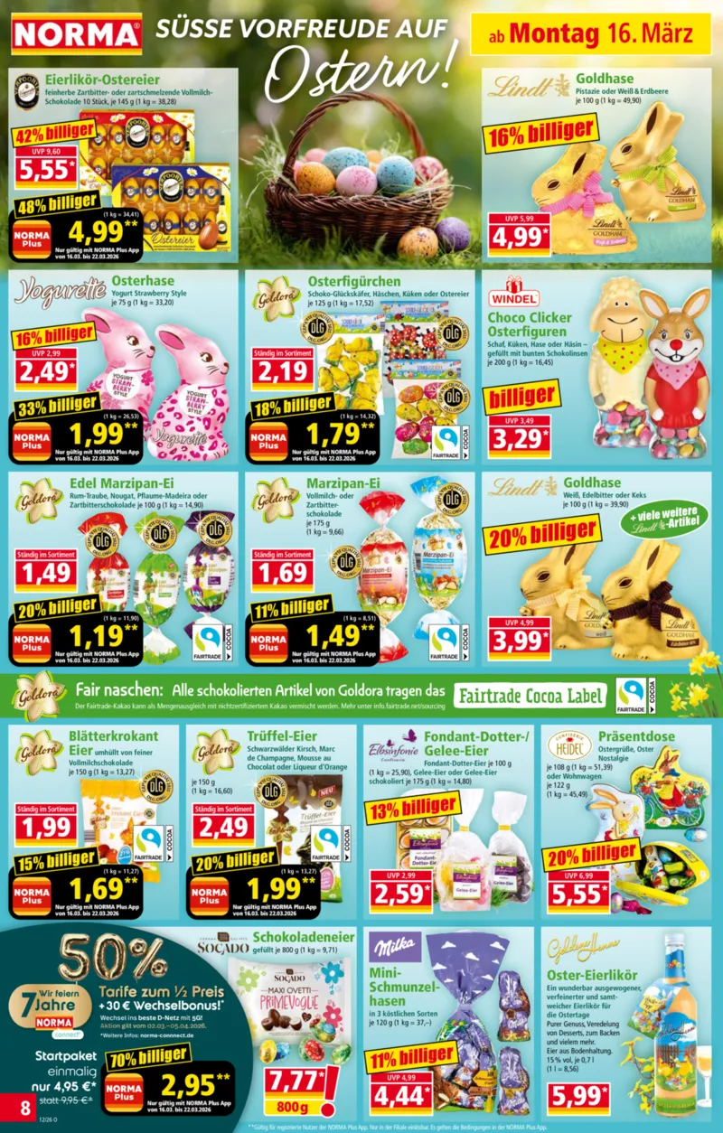 Norma Prospekt vom 16.03.2026, Seite 8