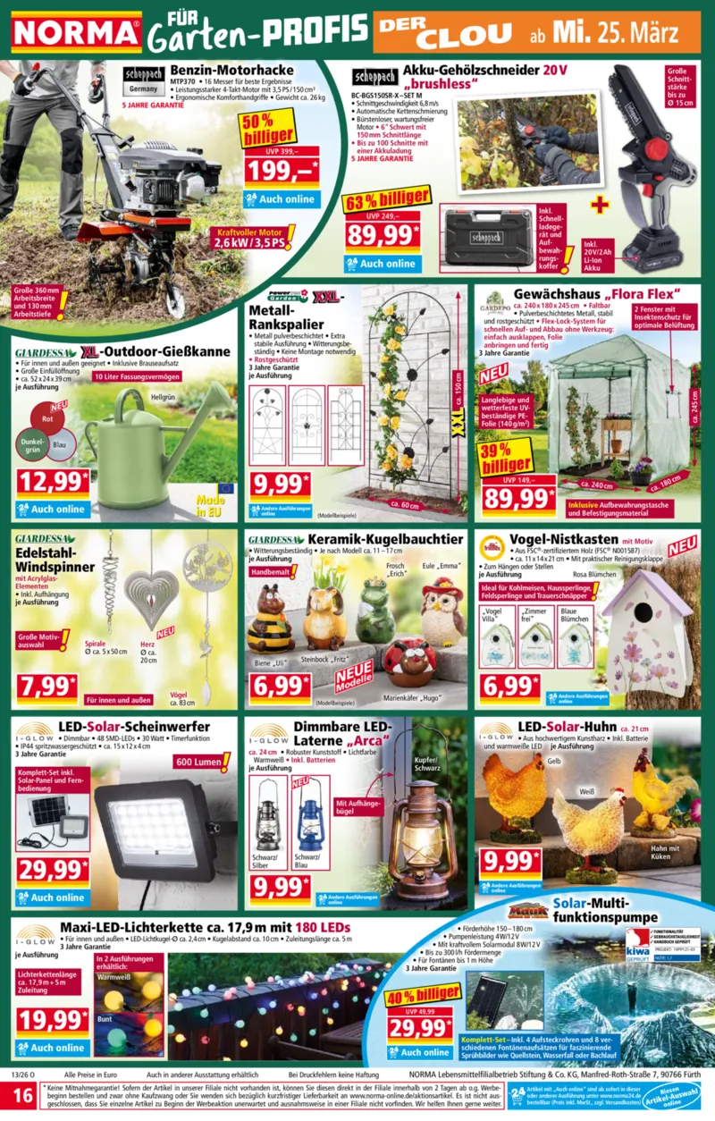Norma Prospekt vom 23.03.2026, Seite 17