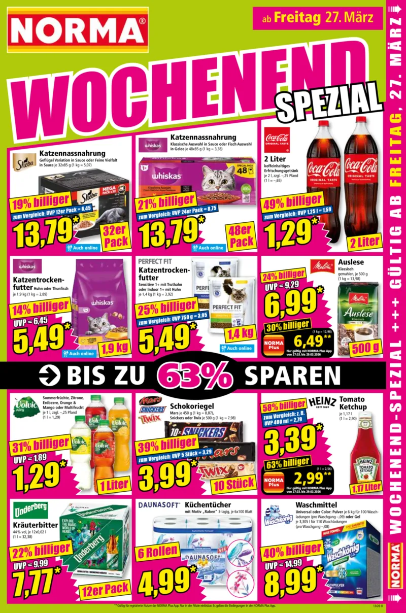 Norma Prospekt vom 23.03.2026, Seite 18