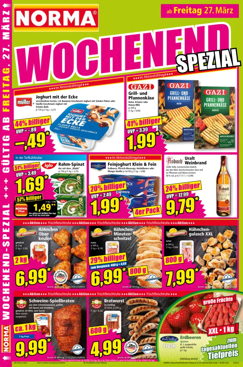 Norma Prospekt vom 23.03.2026, Seite 19