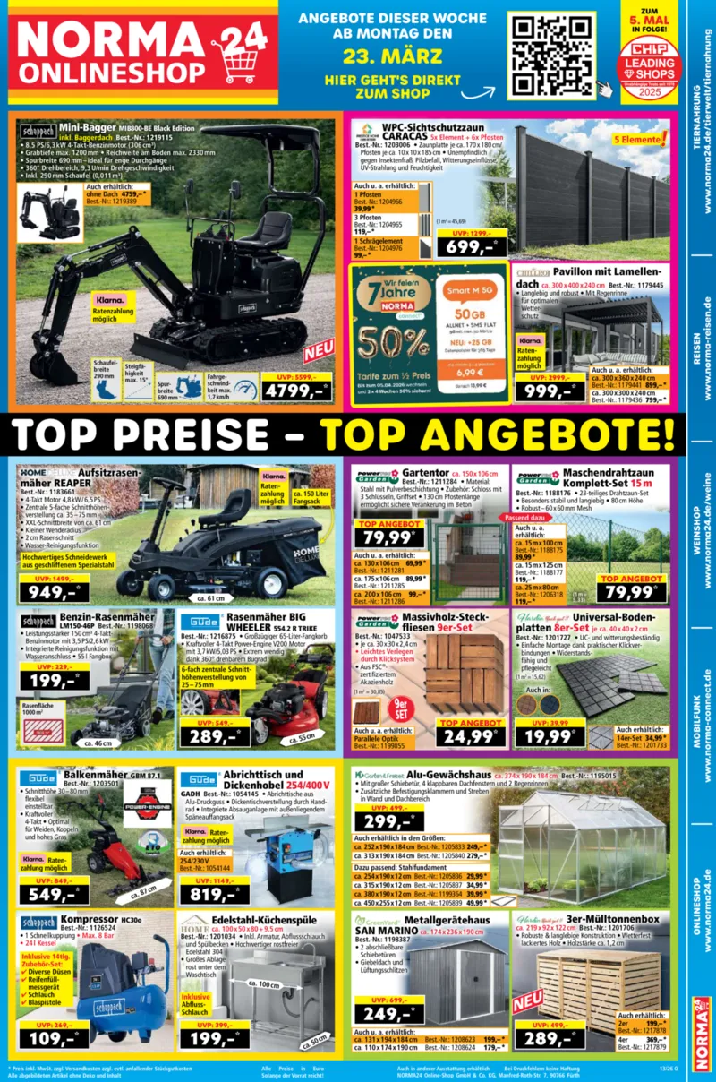 Norma Prospekt vom 23.03.2026, Seite 20