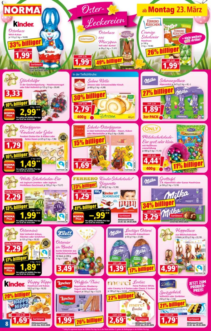 Norma Prospekt vom 23.03.2026, Seite 9