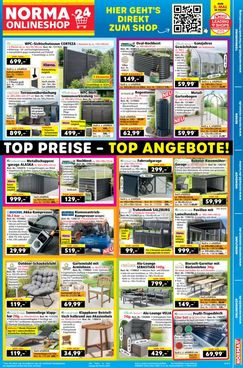 Norma Prospekt vom 27.03.2026, Seite 1