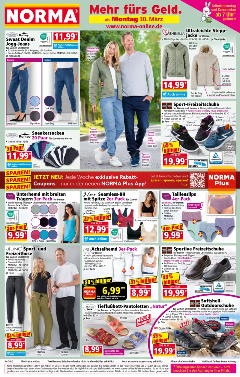 Norma Prospekt vom 30.03.2026, Seite 1