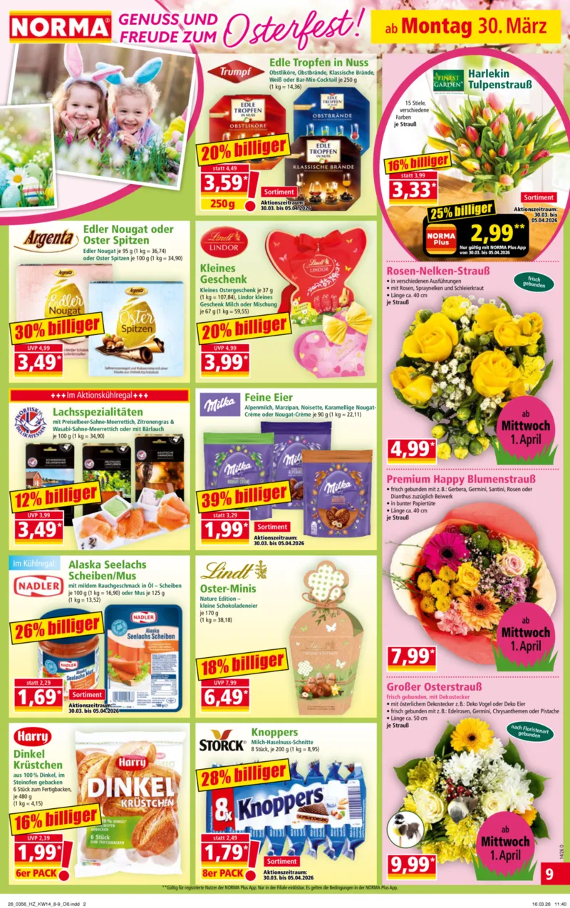 Norma Prospekt vom 30.03.2026, Seite 10