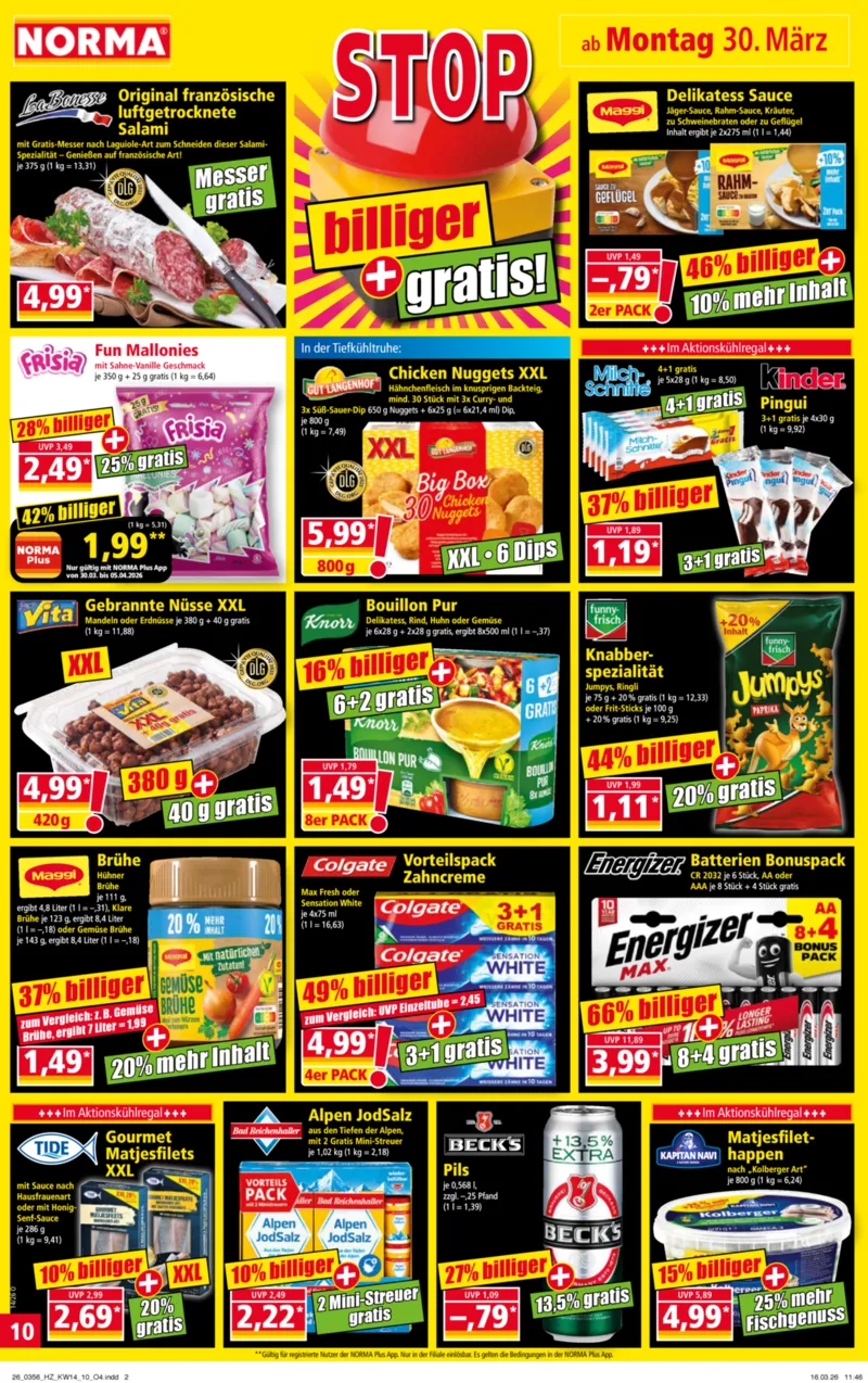 Norma Prospekt vom 30.03.2026, Seite 11