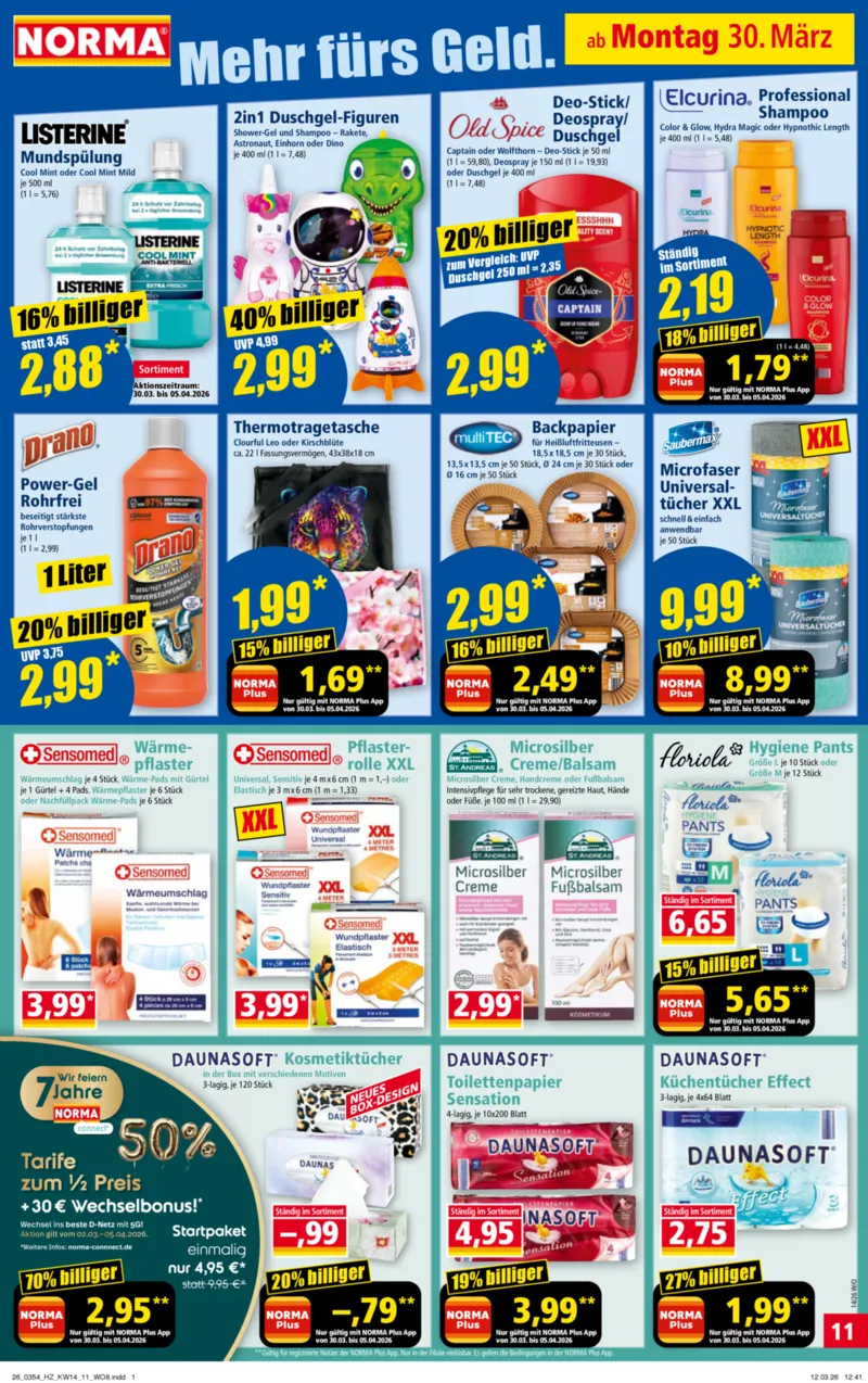 Norma Prospekt vom 30.03.2026, Seite 12