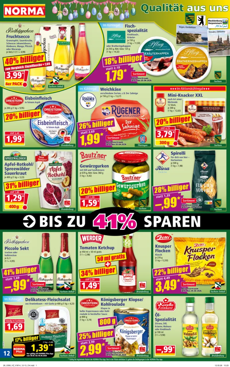 Norma Prospekt vom 30.03.2026, Seite 13