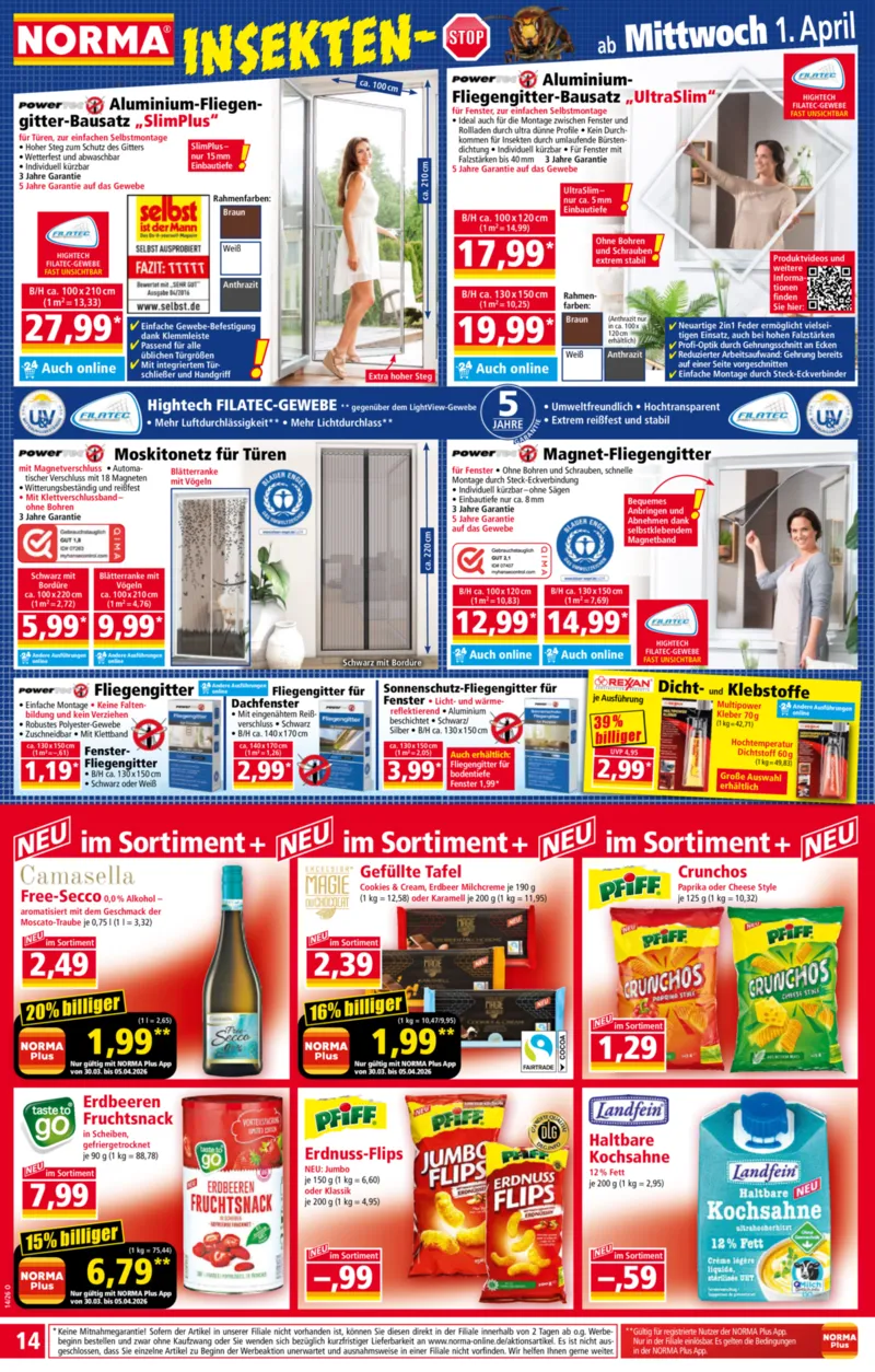 Norma Prospekt vom 30.03.2026, Seite 15