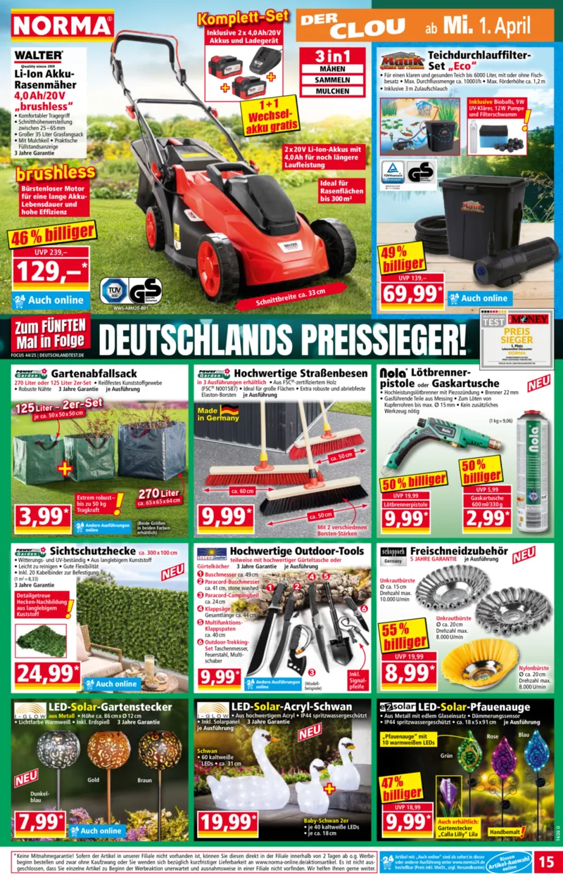 Norma Prospekt vom 30.03.2026, Seite 16