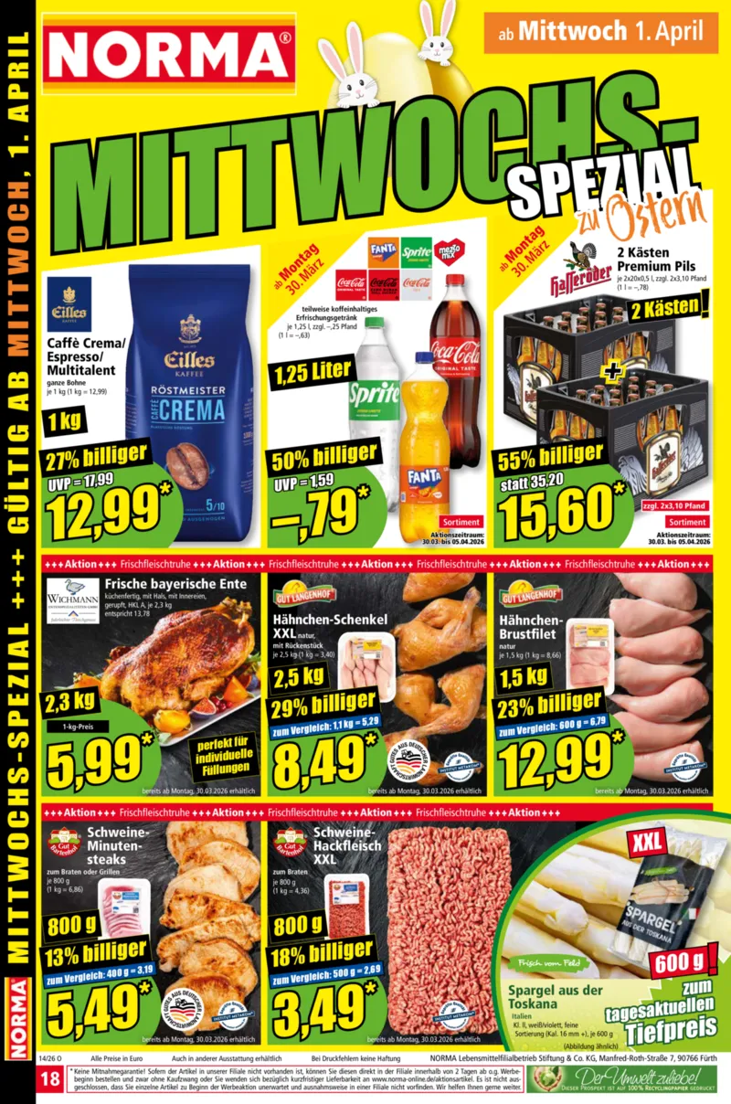 Norma Prospekt vom 30.03.2026, Seite 19