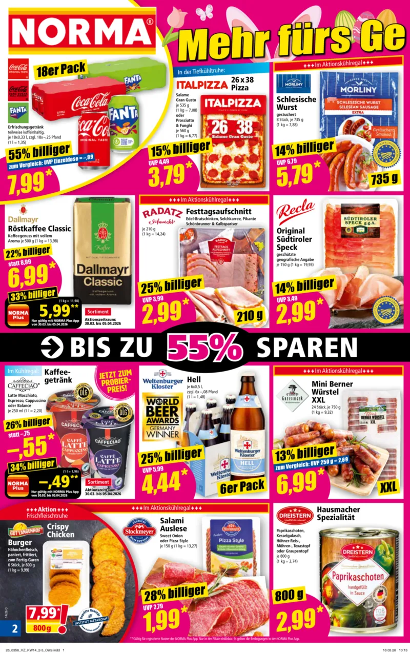 Norma Prospekt vom 30.03.2026, Seite 3