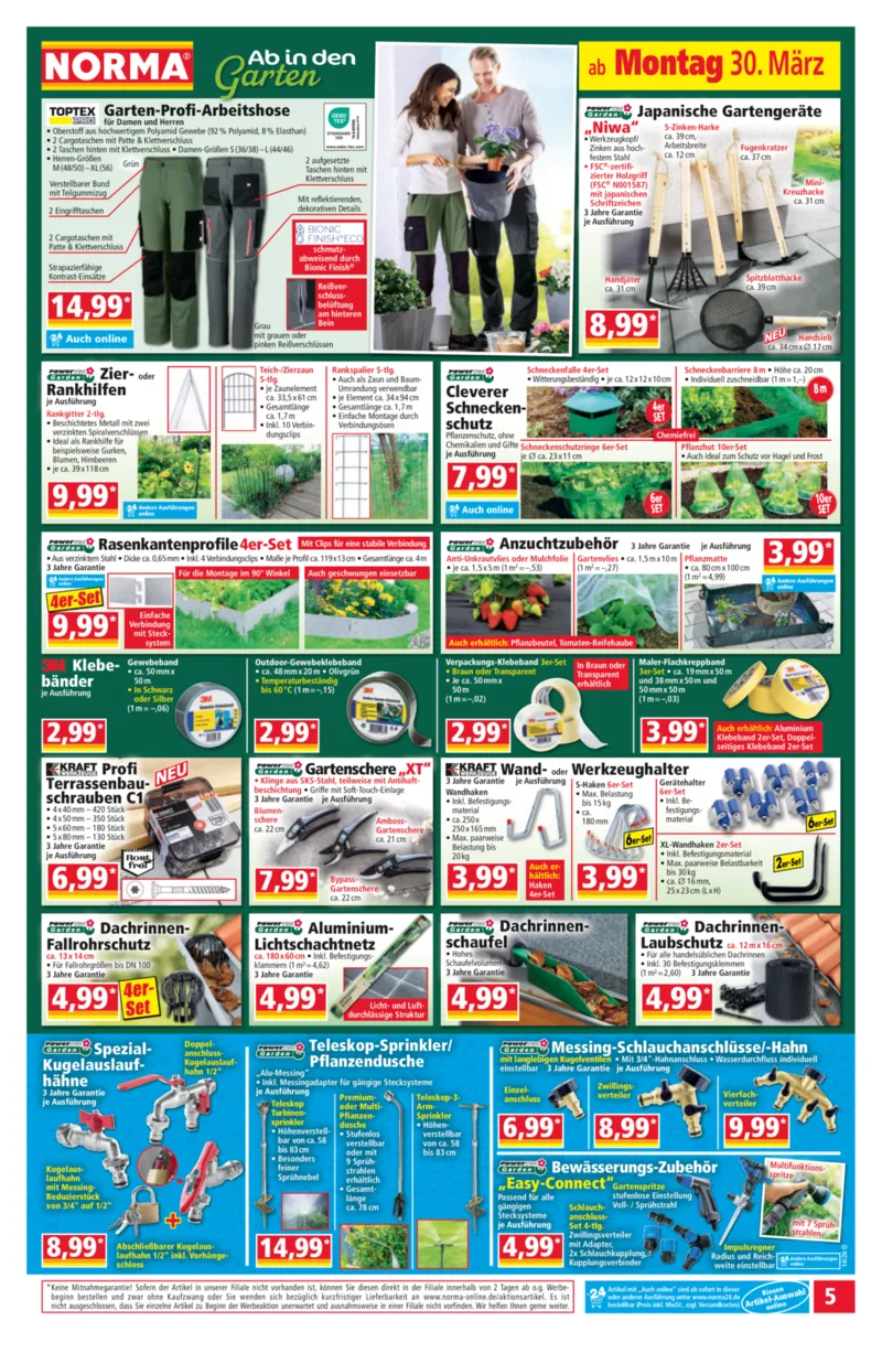 Norma Prospekt vom 30.03.2026, Seite 6